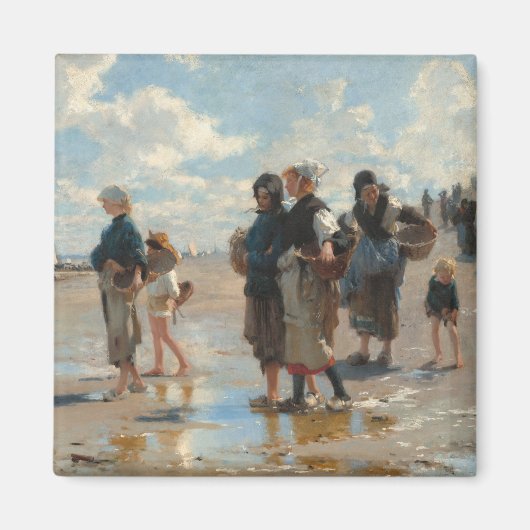 Von John Singer Sargent zum Fischen Magnet (Vorne)