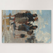 Von John Singer Sargent zum Fischen Puzzle (Horizontal)