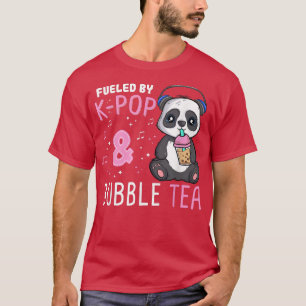 Von K-Pop und Bubble Tea gespeist, koreanischer Po T-Shirt