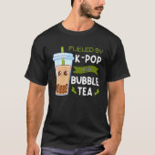 Von K-Pop und Bubble Tee Boba Tapioca Perlen gespe (Vorderseite)