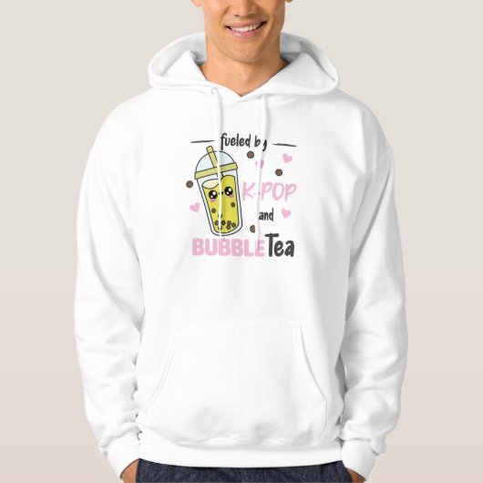 Von K-Pop und Bubble Tee getrieben Kawaii Boba Tea (Vorderseite)