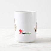 Von Kaffee besessen Kaffeetasse (Mittel)