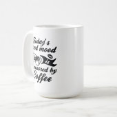 Von Kaffee gesponsert Kaffeetasse (Vorderseite Links)