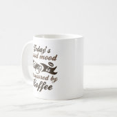 Von Kaffee gesponsert Kaffeetasse (Vorderseite Links)