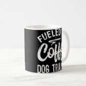 Von Kaffee- und Dog-Trainer gespeist Kaffeetasse (VorderseiteRechts)