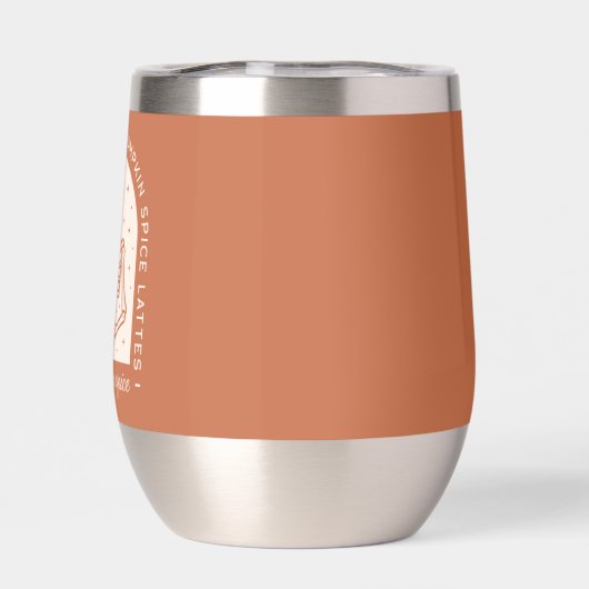 Von Kaffee und Pumpkinspülung gespeist (Rückseite)