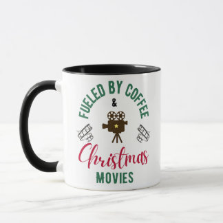 Von Kaffee und Weihnachtsfilmen gespeist Coffee Ta Tasse
