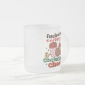 Von Kaffee und Weihnachtsgeschenk gespeist Mattglastasse (VorderseiteRechts)