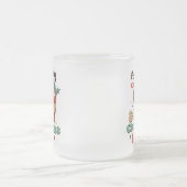 Von Kaffee und Weihnachtsgeschenk gespeist Mattglastasse (Mittel)
