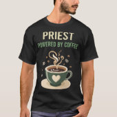 Von Kaffeepest beherrscht T-Shirt (Vorderseite)