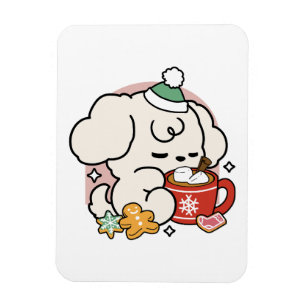 Von Kakao und Welpenträumen angetrieben - Niedlich Magnet