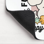 Von Kakao und Welpenträumen angetrieben - Niedlich Mousepad (Ecke)