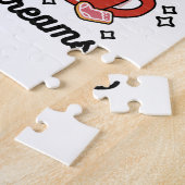 Von Kakao und Welpenträumen angetrieben - Niedlich Puzzle (Seite)