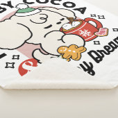 Von Kakao und Welpenträumen angetrieben - Niedlich Sherpadecke (3/4)