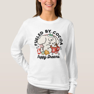 Von Kakao und Welpenträumen angetrieben - Niedlich T-Shirt