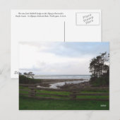 Von Kalaloch Lodge Postcard Postkarte (Vorne/Hinten)