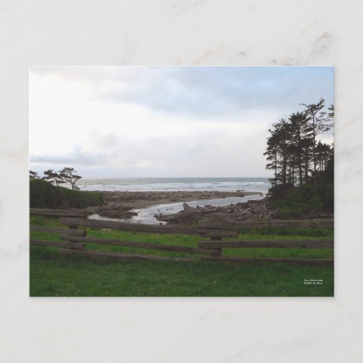 Von Kalaloch Lodge Postcard Postkarte (Vorderseite)