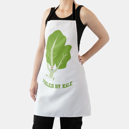 Von Kale gespeist Schürze (InSitu)
