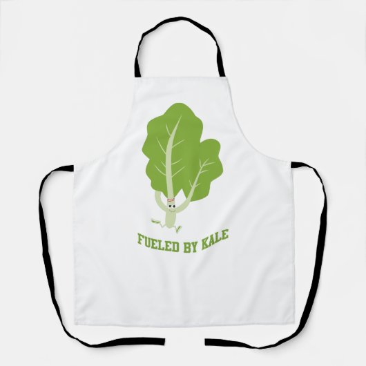 Von Kale gespeist Schürze (Vorderseite)