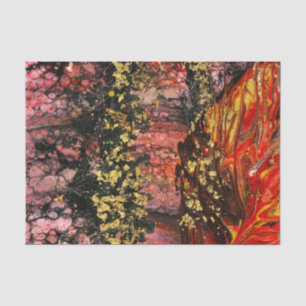 Von Kaliforniens Feuerwerk Inspiriert Seidenpapier