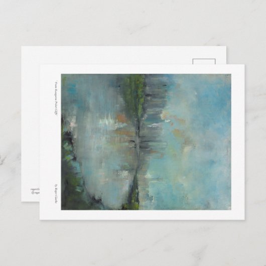 Von Kangaroo Point Cliffs Postcard Postkarte (Vorne/Hinten)