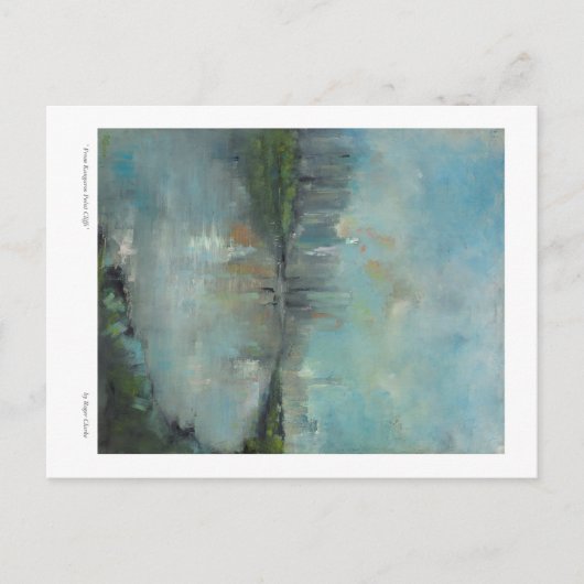 Von Kangaroo Point Cliffs Postcard Postkarte (Vorderseite)