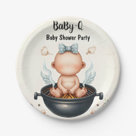 Von Kariert Babyq Fun Food Steak Beef Grillen Baby Pappteller