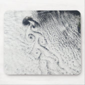 Von Karmann Wolkenvorkommen Mousepad (Vorne)