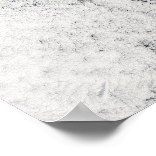 Von Karmann Wolkenvorkommen Poster (Ecke)