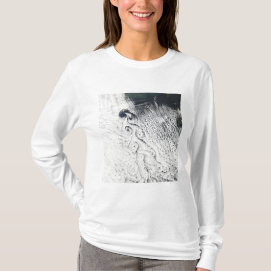 Von Karmann Wolkenvorkommen T-Shirt (Vorderseite)