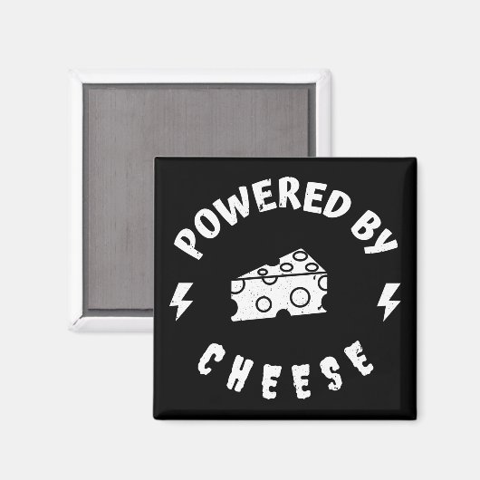 von Käse angetrieben Magnet (Vorderseite/Rückseite)