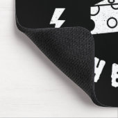 von Käse angetrieben Mousepad (Ecke)