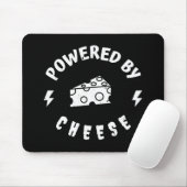 von Käse angetrieben Mousepad (Mit Mouse)