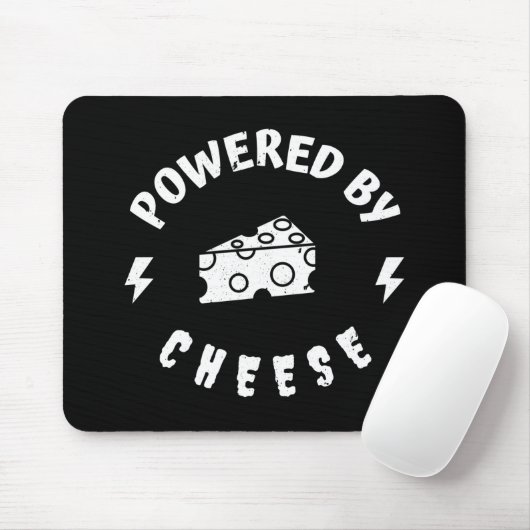 von Käse angetrieben Mousepad (Mit Mouse)