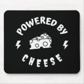 von Käse angetrieben Mousepad (Vorne)
