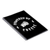 von Käse angetrieben Notizblock (Rechte Seite)