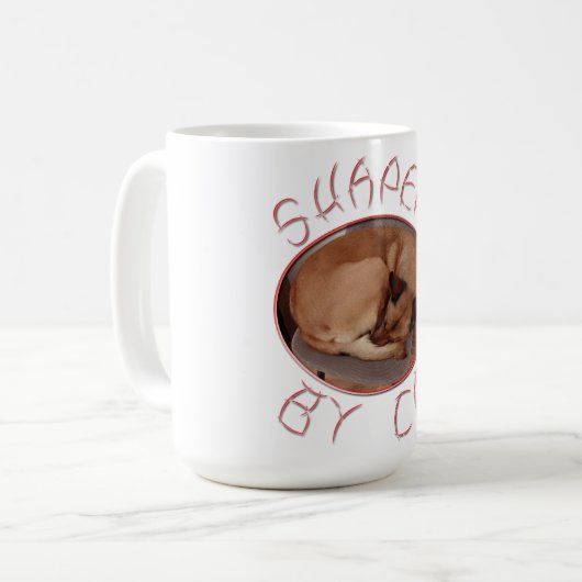Von Katze geformt Kaffeetasse (Vorderseite Links)