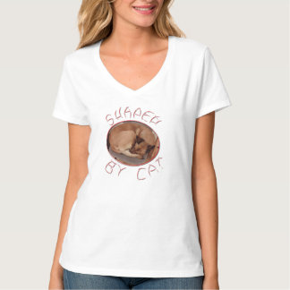 Von Katze geformt T-Shirt
