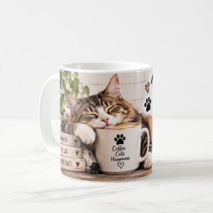 Von Katzen angetriebene Tasse