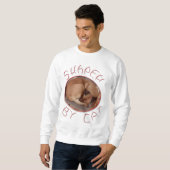 Von Katzen geformt Sweatshirt (Vorne ganz)