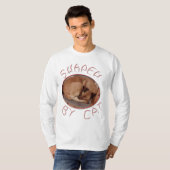 Von Katzen geformt T-Shirt (Vorne ganz)