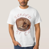 Von Katzen geformt T-Shirt (Vorderseite)