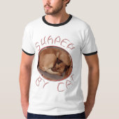 Von Katzen geformt T-Shirt (Vorderseite)