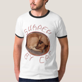 Von Katzen geformt T-Shirt