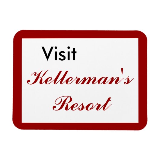 Von Kellerman Magnet (Horizontal)