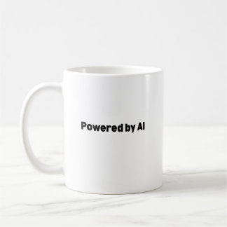 Von KI angetriebene Tasse – KI-Themengeschenk für
