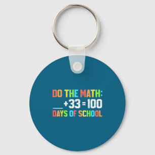 Von Kindern 100. Tag Schule Lehrer 100 Schlüsselanhänger