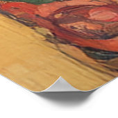 von Klimt Inspiriert Frauen und Katze Poster (Ecke)