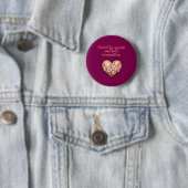 Von Koffein getriebene Kinderfantasie Mama Design Button (Beispiel)