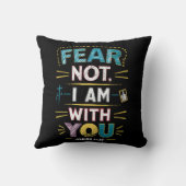 Von Komfort umgeben Kissen (Rückseite)